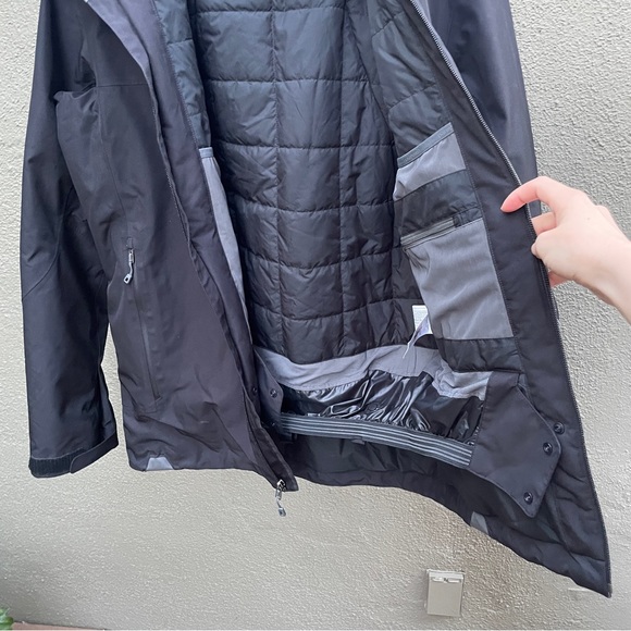 Patagonia men’s insulated size small snow jacket with snow bib - Picture 4 of 16